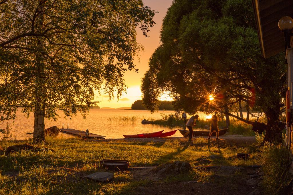 Resort Naaranlahti Cottages Eksteriør billede