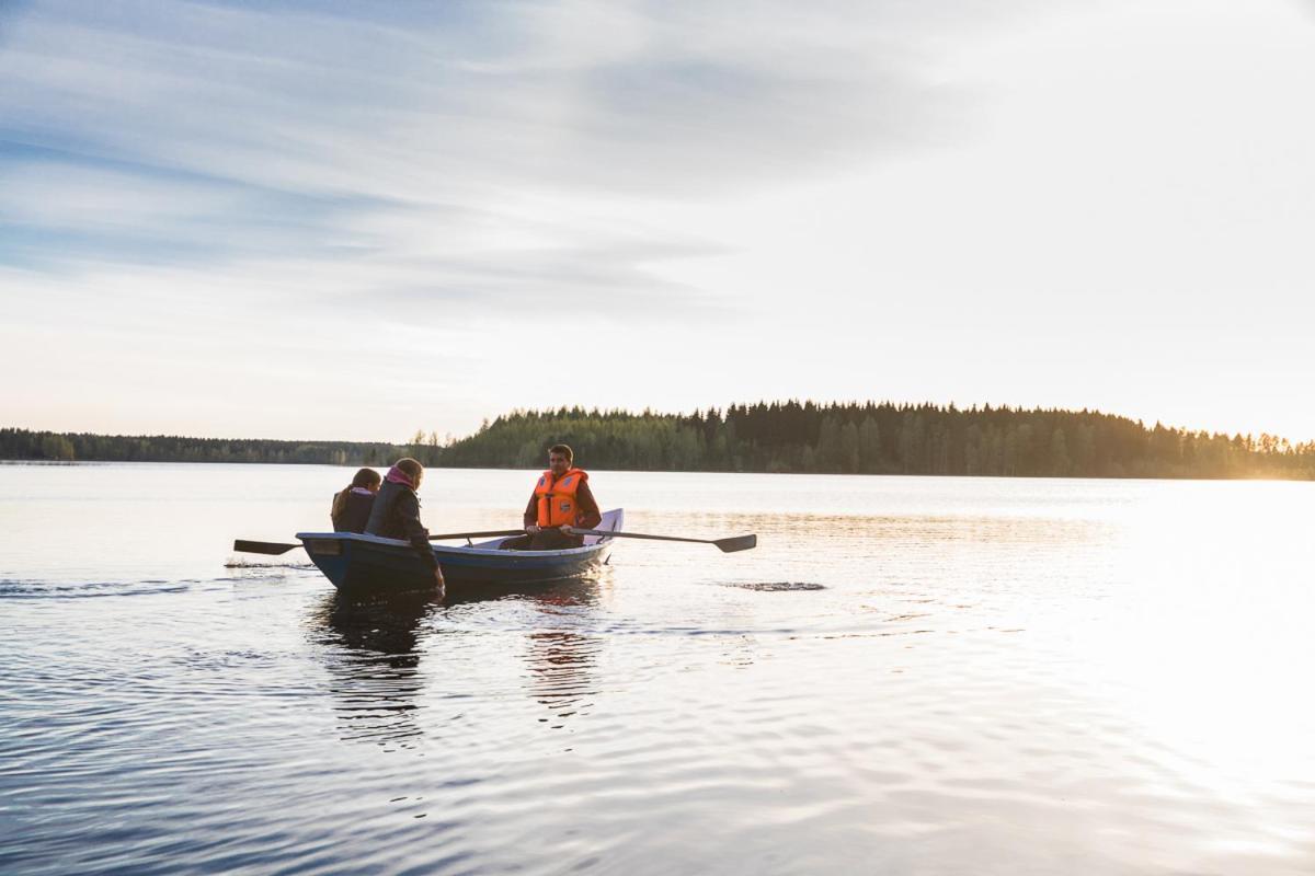 Resort Naaranlahti Cottages Eksteriør billede
