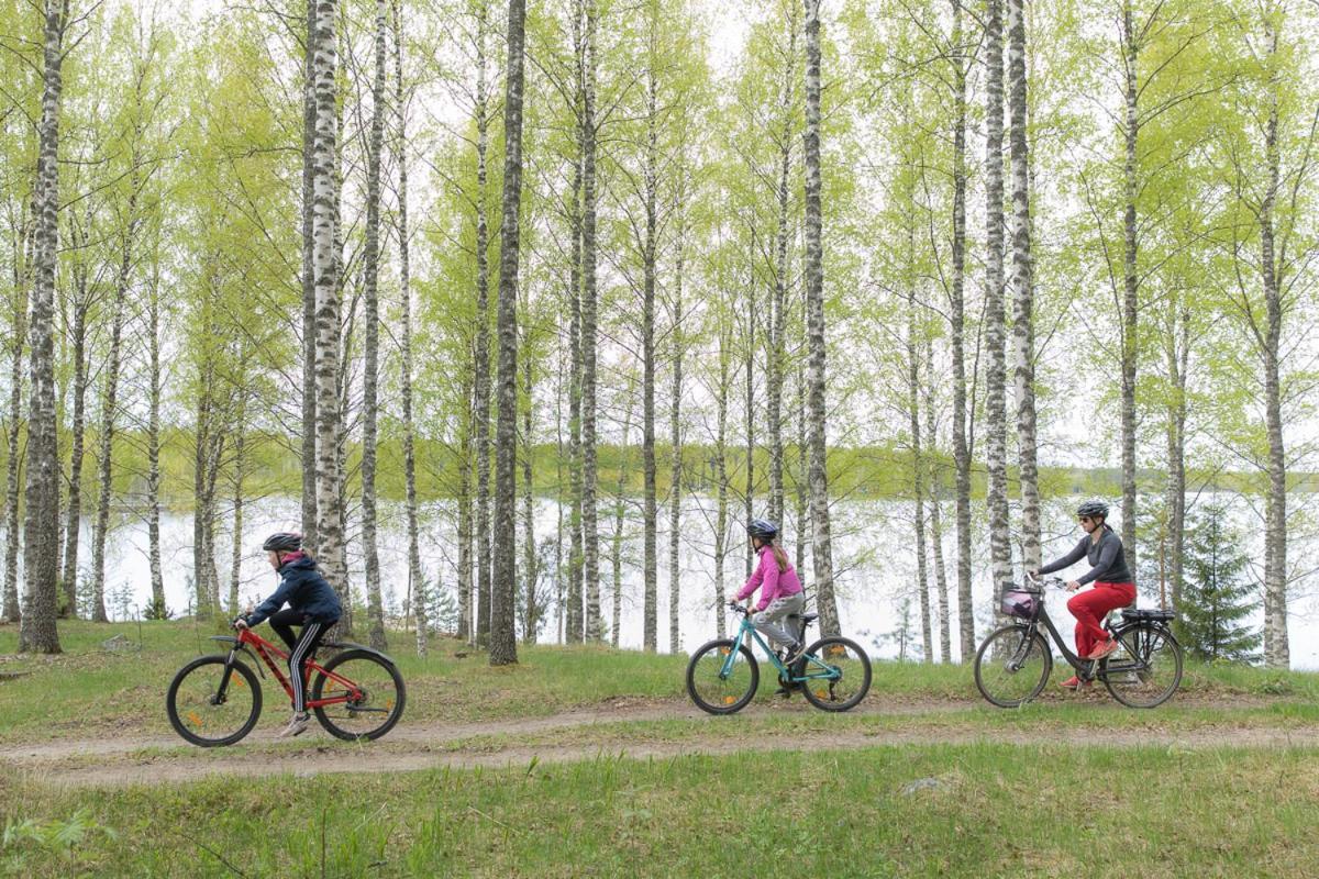 Resort Naaranlahti Cottages Eksteriør billede