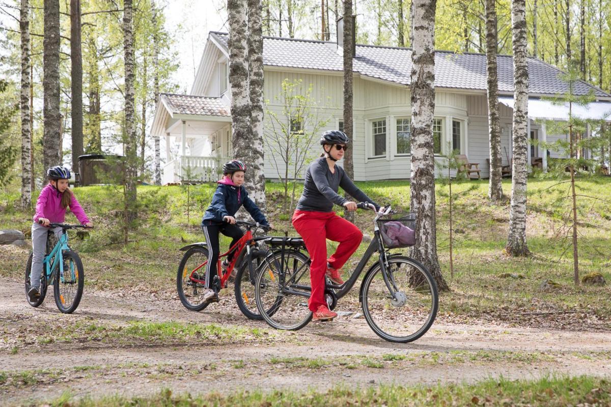 Resort Naaranlahti Cottages Eksteriør billede