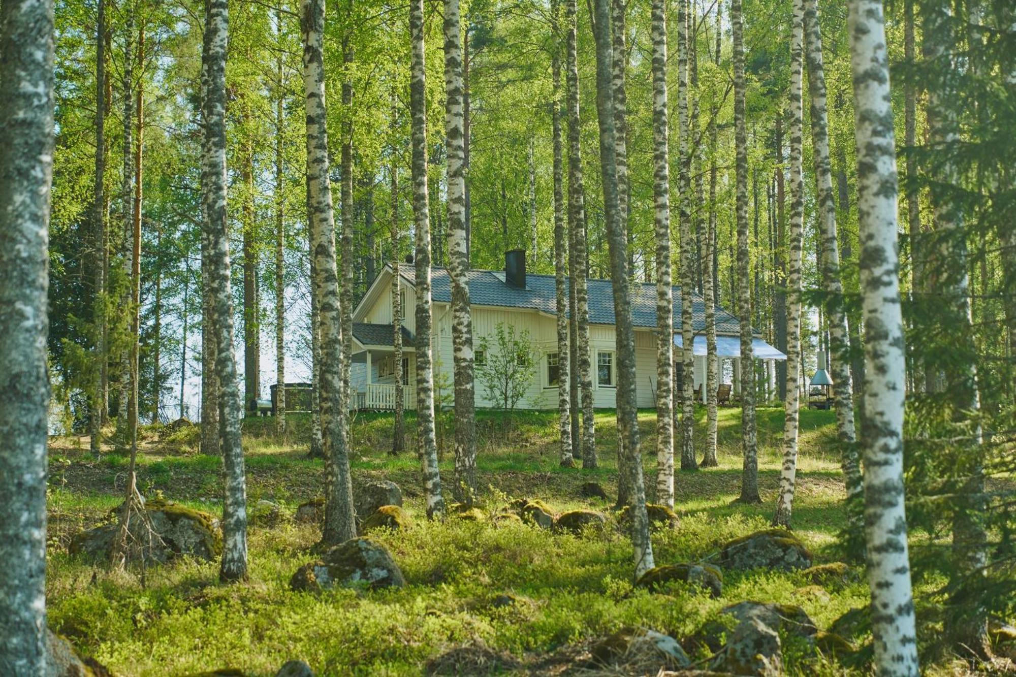 Resort Naaranlahti Cottages Eksteriør billede