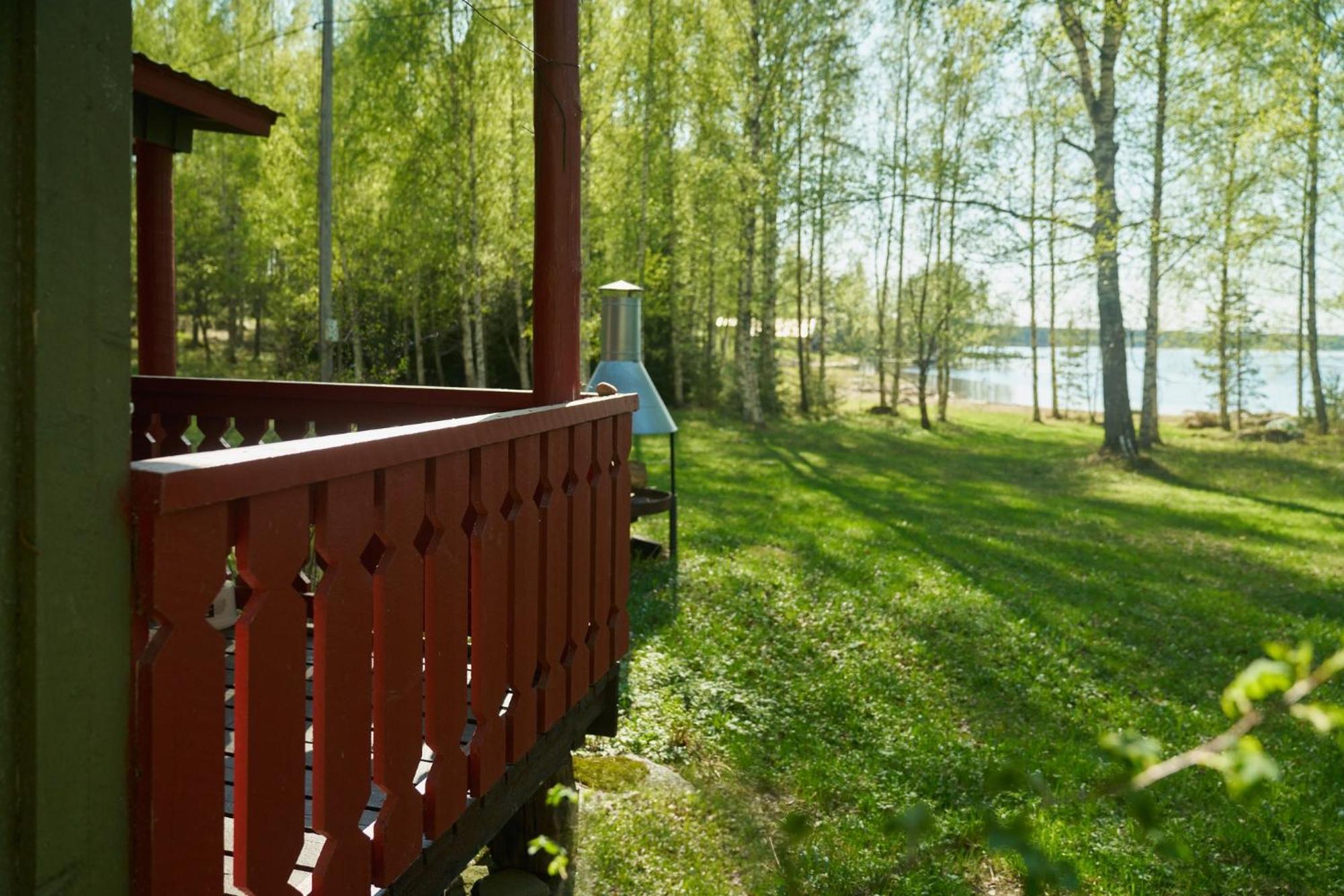 Resort Naaranlahti Cottages Eksteriør billede