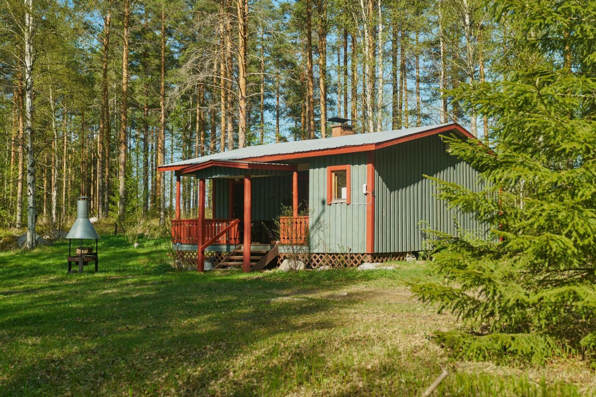 Resort Naaranlahti Cottages Eksteriør billede