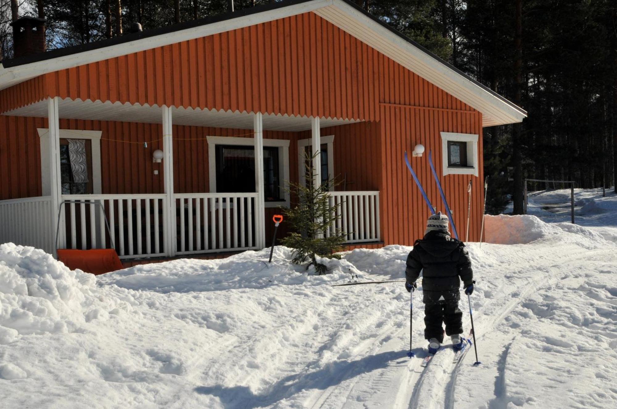 Resort Naaranlahti Cottages Eksteriør billede
