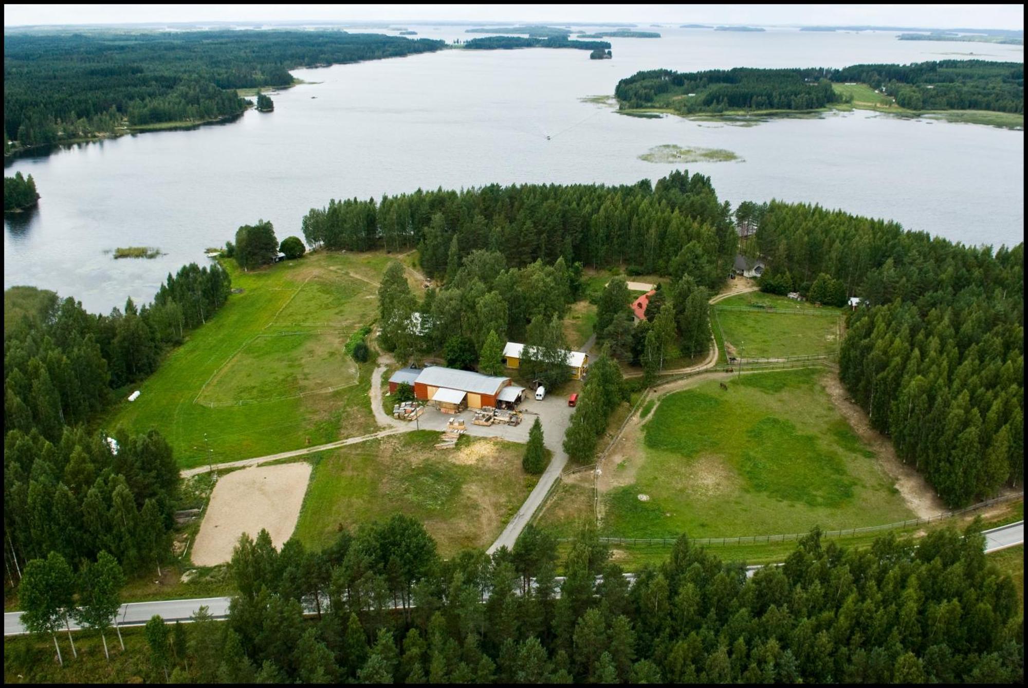 Resort Naaranlahti Cottages Eksteriør billede