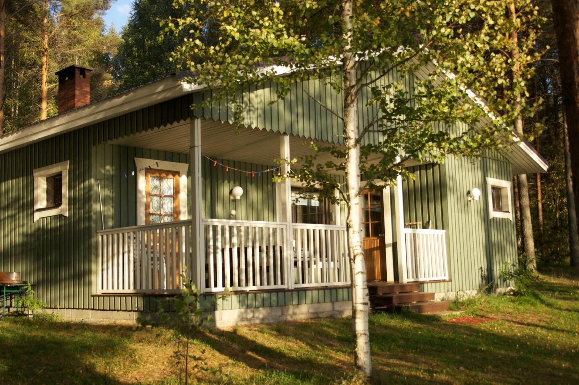 Resort Naaranlahti Cottages Eksteriør billede