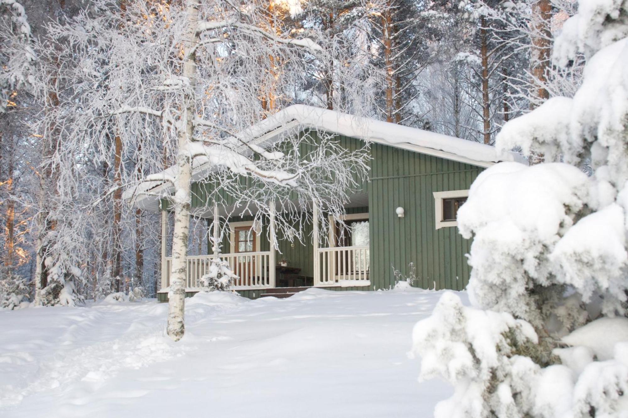 Resort Naaranlahti Cottages Eksteriør billede