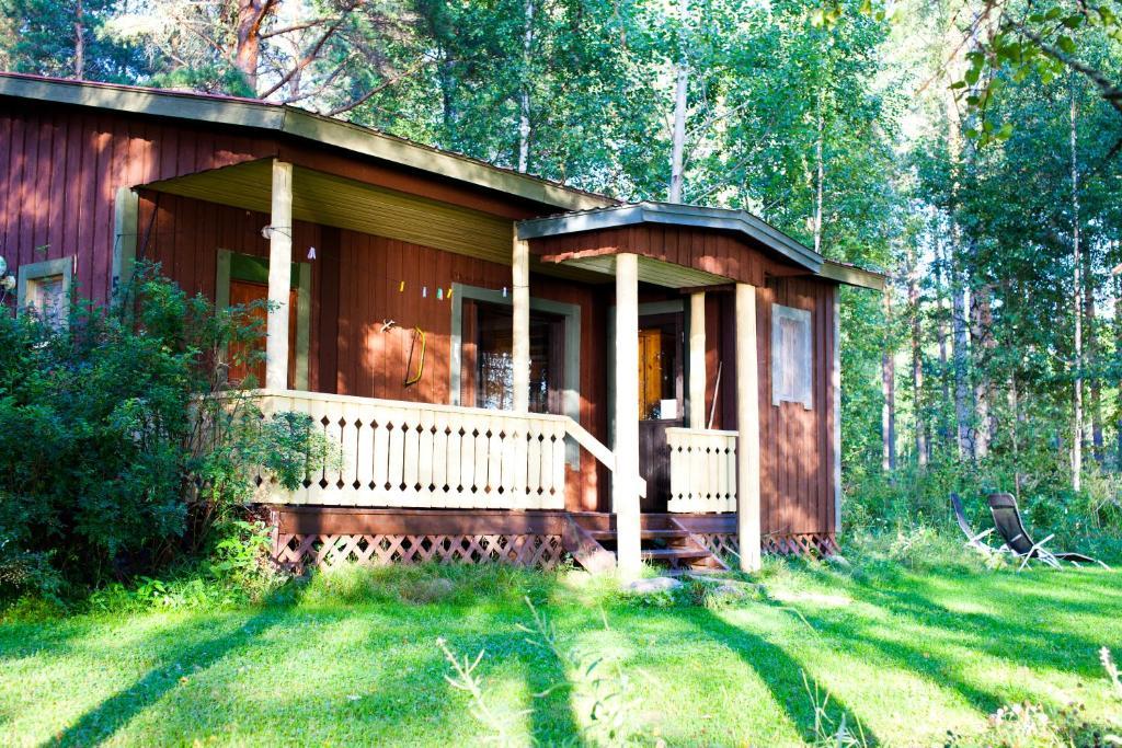 Resort Naaranlahti Cottages Eksteriør billede