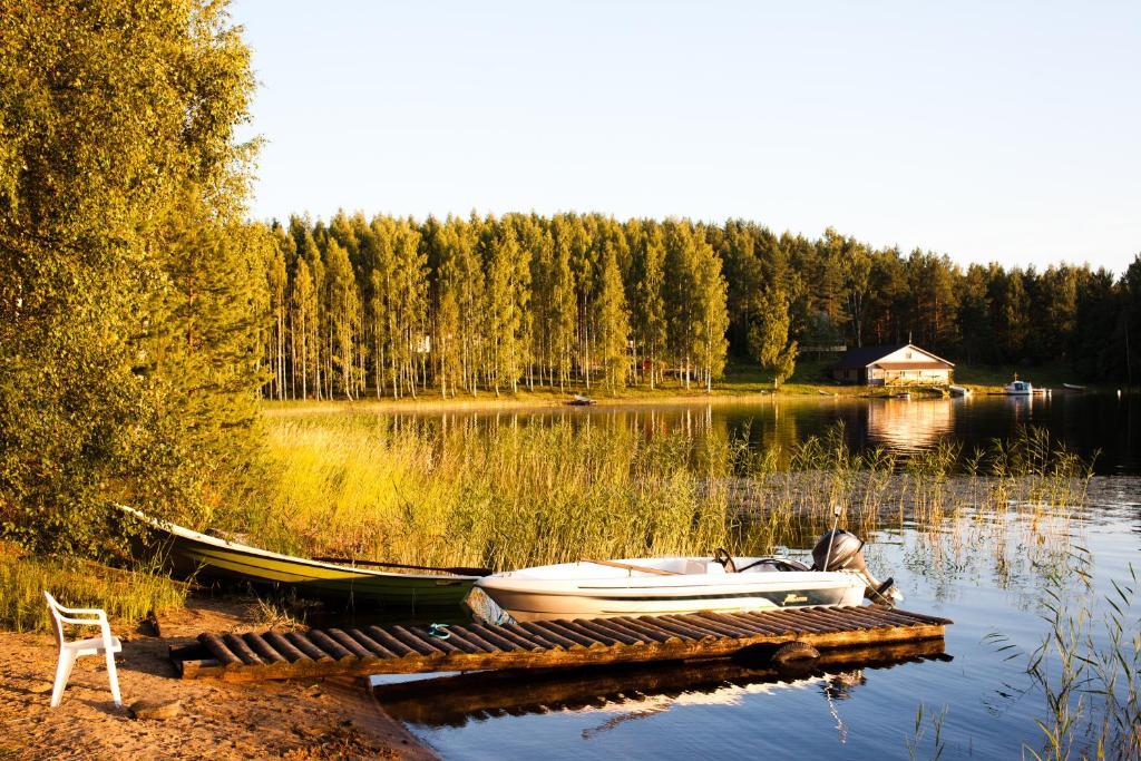 Resort Naaranlahti Cottages Værelse billede