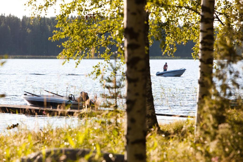Resort Naaranlahti Cottages Eksteriør billede