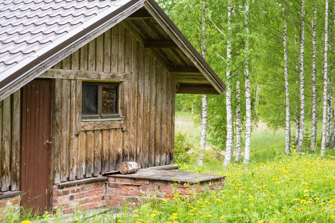 Resort Naaranlahti Cottages Eksteriør billede