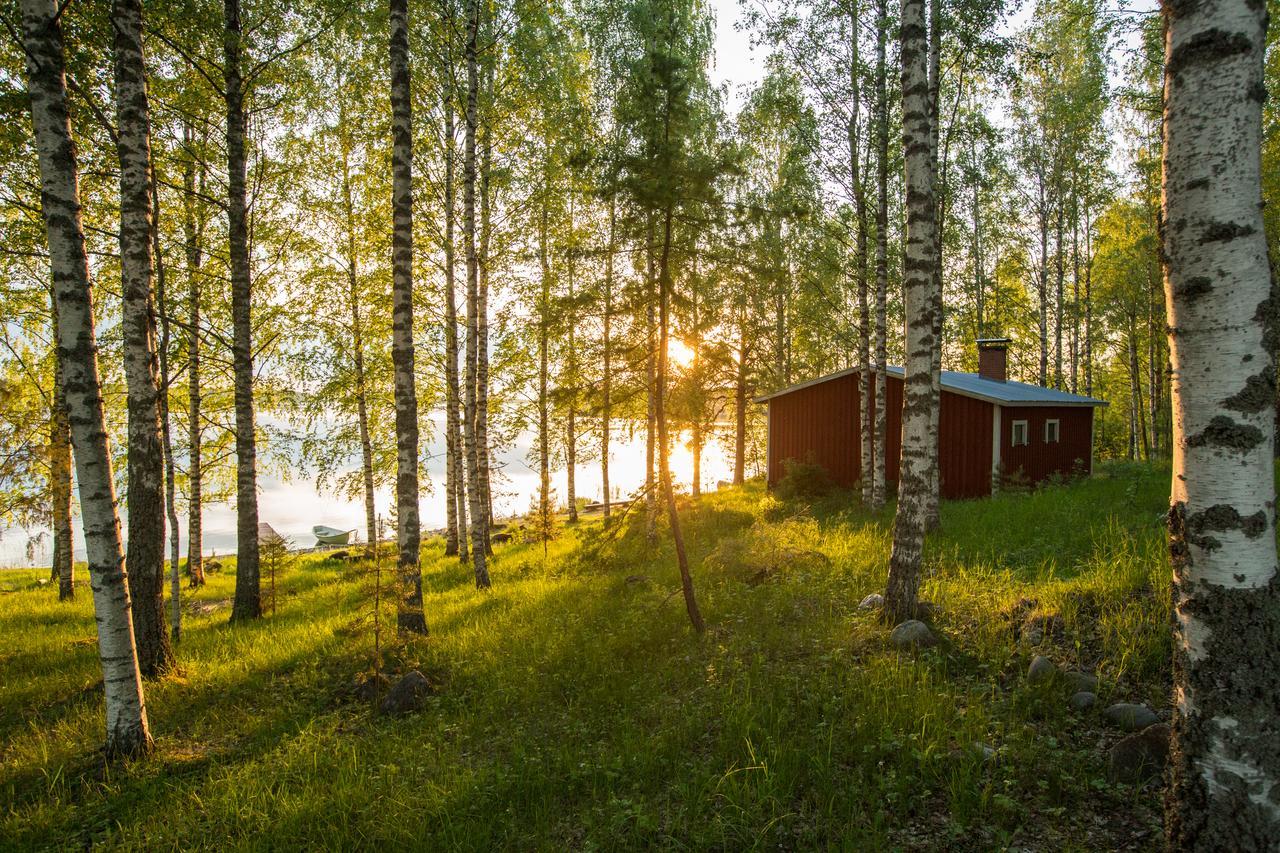 Resort Naaranlahti Cottages Eksteriør billede