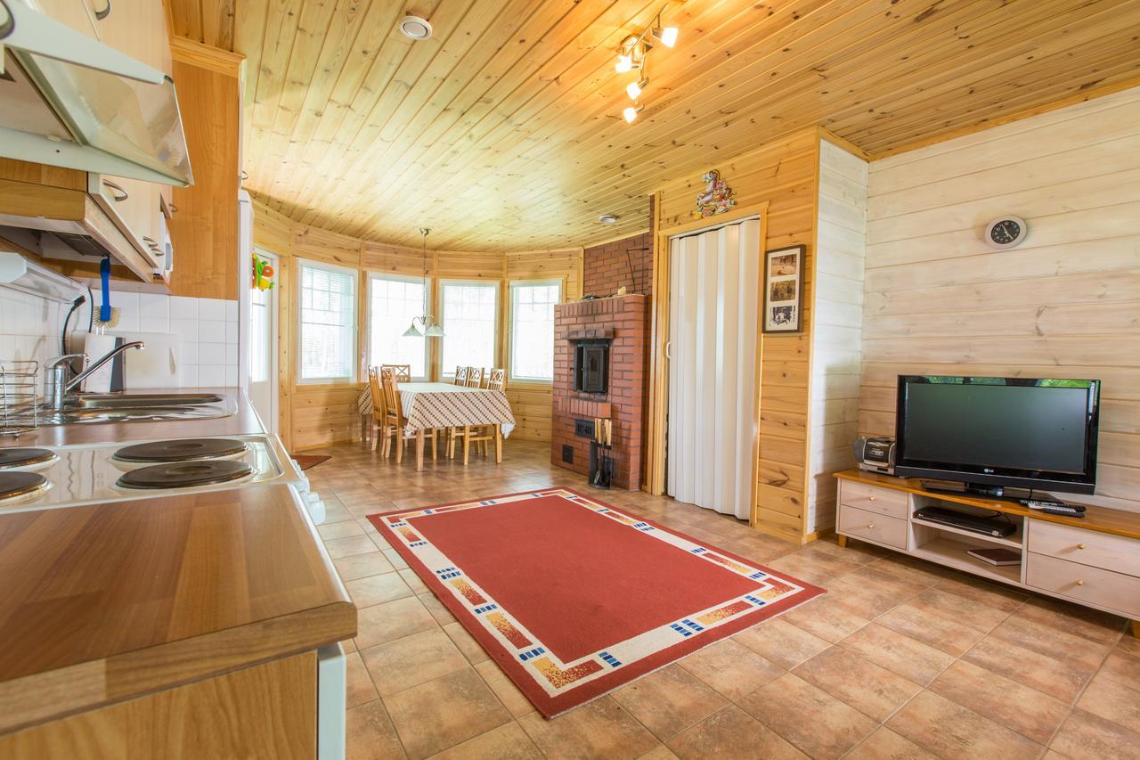 Resort Naaranlahti Cottages Eksteriør billede